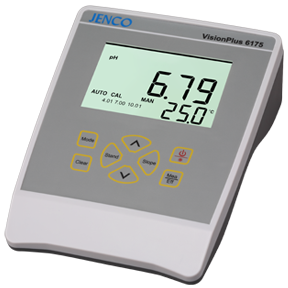 6175-3C 臺(tái)式酸度、氧化還原、離子、溫度測(cè)試儀